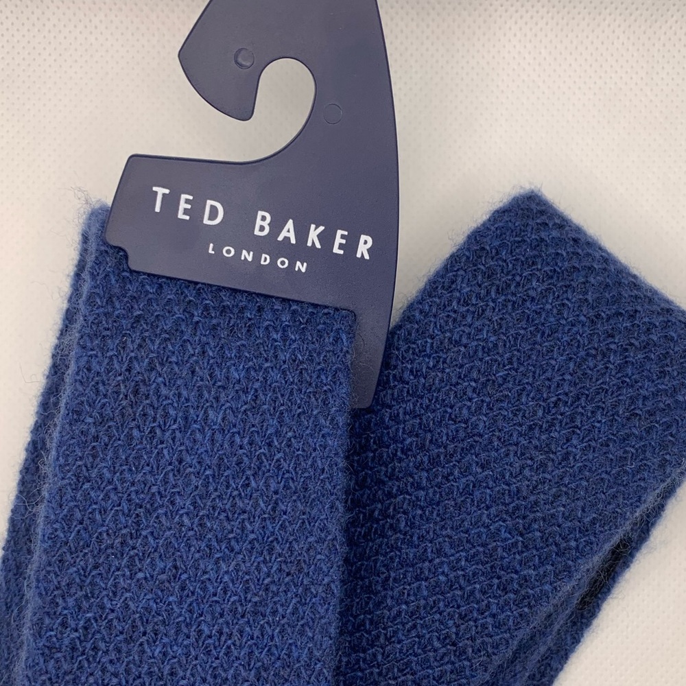 Ted Baker London Blue Skinny Tie